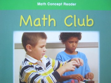 (image for) Math Concept Reader 1 Math Club (P) by Amy Ayers