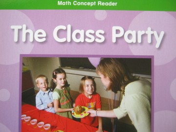 (image for) Math Concept Reader 1 The Class Party (P) by Amy Ayers