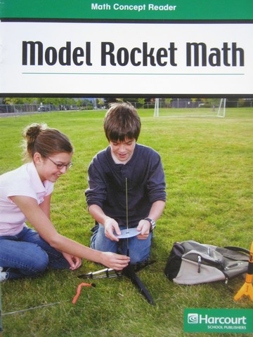 (image for) Math Concept Reader 6 Model Rocket Math (P) by Aenea Mickelsen