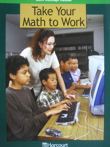 (image for) Math Concept Reader 6 Take Your Math to Work (P) by Gregson