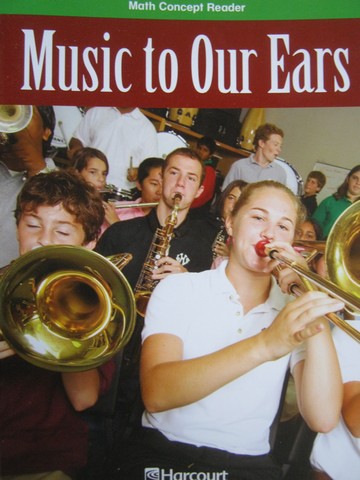 (image for) Math Concept Reader 6 Music to Our Ears (P) by Aenea Mickelsen