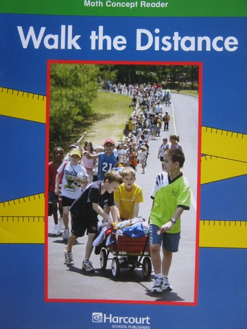 (image for) Math Concept Reader 6 Walk the Distance (P) by Jennifer Marrewa