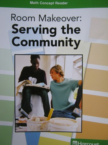 (image for) Math Concept Reader 6 Room Makeover Serving the Community (P)