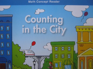 (image for) Math Concept Reader 1 Counting in the City (P) by Jean Sharp