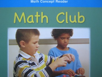 (image for) Math Concept Reader 1 Math Club (P) by Amy Ayers