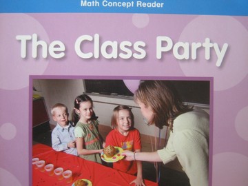 (image for) Math Concept Reader 1 The Class Party (P) by Amy Ayers