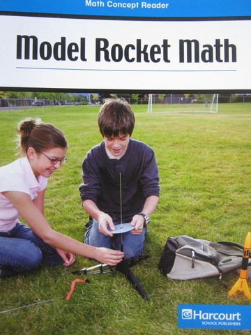 (image for) Math Concept Reader 6 Model Rocket Math (P) by Aenea Mickelsen