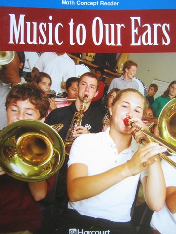 (image for) Math Concept Reader 6 Music to Our Ears (P) by Aenea Mickelsen