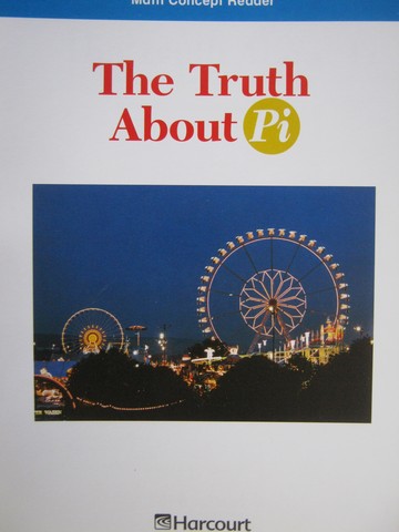 (image for) Math Concept Reader 6 The Truth About Pi (P) by Mickelsen