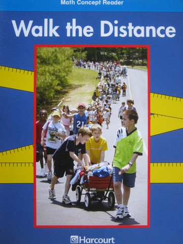 (image for) Math Concept Reader 6 Walk the Distance (P) by Jennifer Marrewa