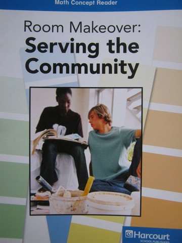 (image for) Math Concept Reader 6 Room Makeover Serving the Community (P)