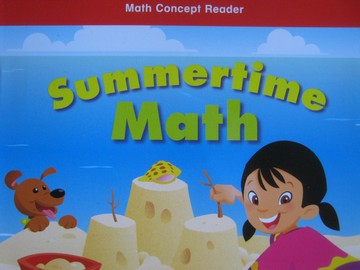 (image for) Math Concept Reader Summertime Math (P) by Amy Ayers