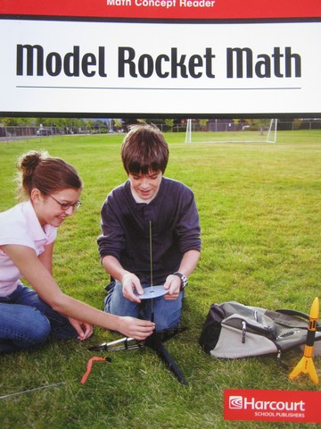 (image for) Math Concept Reader 6 Model Rocket Math (P) by Aenea Mickelsen