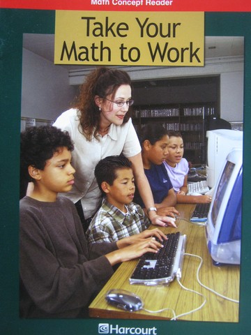 (image for) Math Concept Reader 6 Take Your Math to Work (P) by Gregson