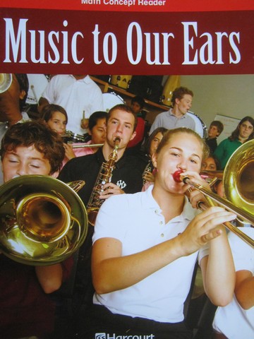(image for) Math Concept Reader 6 Music to Our Ears (P) by Aenea Mickelsen