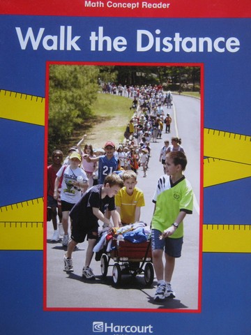 (image for) Math Concept Reader 6 Walk the Distance (P) by Jennifer Marrewa
