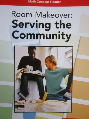 (image for) Math Concept Reader 6 Room Makeover Serving the Community (P)