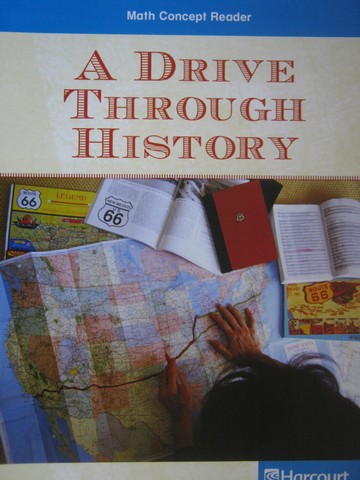 (image for) Math Concept Reader 5 A Drive through History (P) by Carri Stuhr