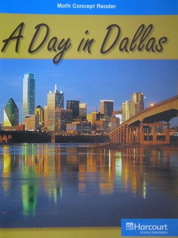 (image for) Math Concept Reader 5 A Day in Dallas (P) by Amy Rauen
