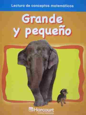 (image for) Lectura de conceptos matematicas K Grande y pequeno (P)