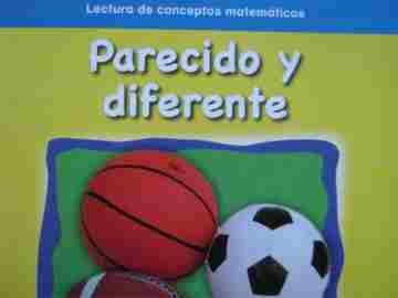 (image for) Lectura de conceptos matematicas K Parecido y diferente (P)