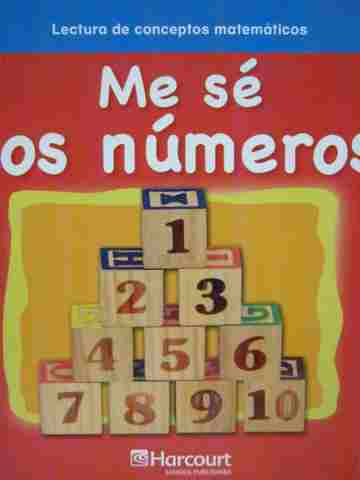 (image for) Lectura de conceptos matematicas K Me se los numeros (P)