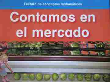 (image for) Lectura de conceptos matematicas K Contamos en el mercado (P)