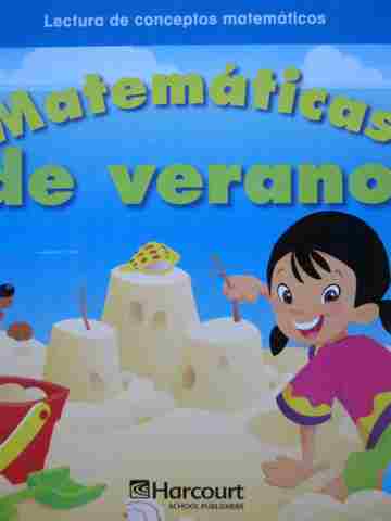 (image for) Lectura de conceptos matematicas K Matematicas de verano (P)