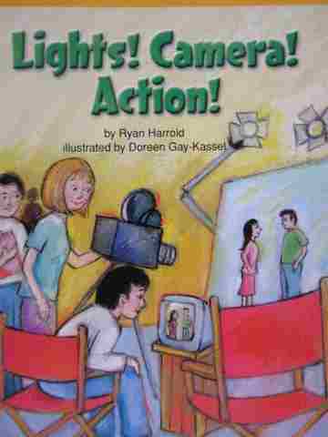 (image for) Excursions Book 3 Lights! Camera! Action! (P) by Ryan Harrold