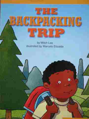 (image for) Excursions Book 4 The Backpacking Trip (P) by Mitch Lee