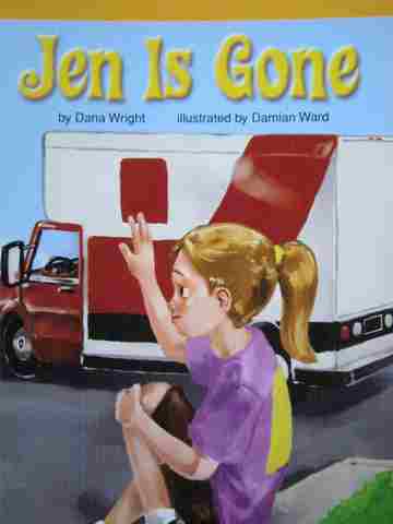 (image for) Excursions Book 4 Jen Is Gone (P) by Dana Wright