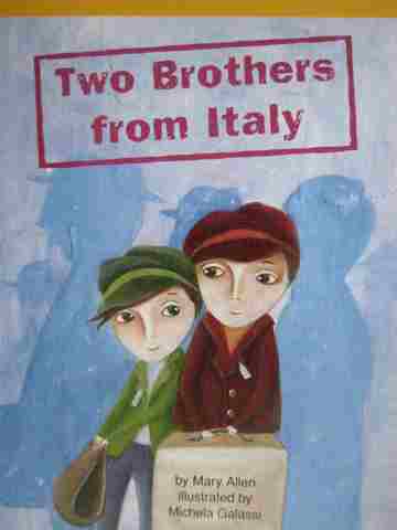 (image for) Excursions Book 4 Two Brothers from Italy (P) by Mary Allen