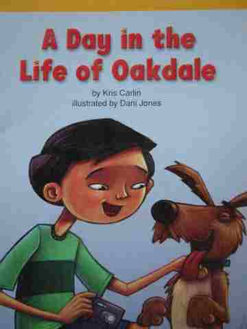 (image for) Excursions Book 4 A Day in the Life of Oakdale (P) by Carlin