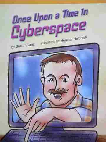 (image for) Excursions Book 4 Once Upon a Time in Cyberspace (P) by Evans
