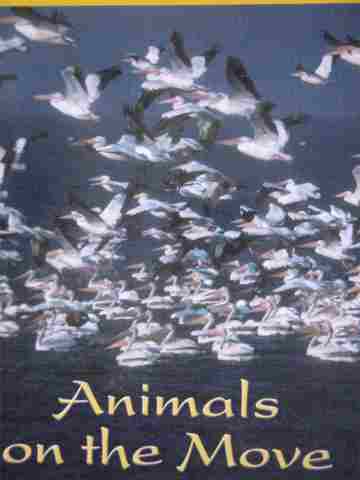(image for) Excursions Book 4 Animals on the Move (P) by Sue Davies