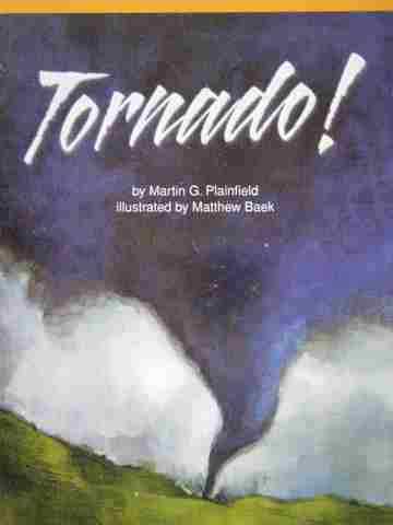 (image for) Excursions Book 4 Tornado! (P) by Martin G Plainfield
