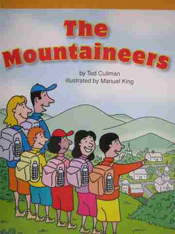 (image for) Excursions Book 4 The Mountaineers (P) by Ted Cullman