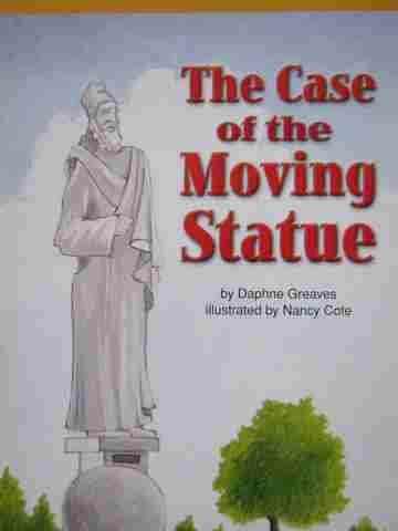 (image for) Excursions Book 4 The Case of the Moving Statue (P) by Greaves
