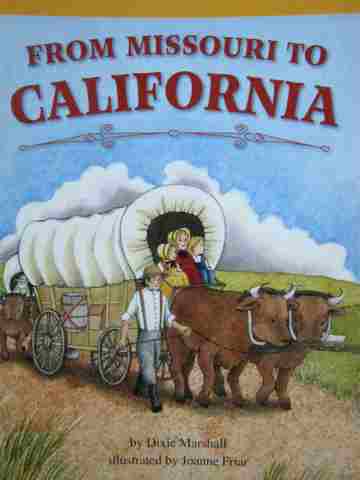 (image for) Excursions Book 4 From Missouri to California (P) by Marshall
