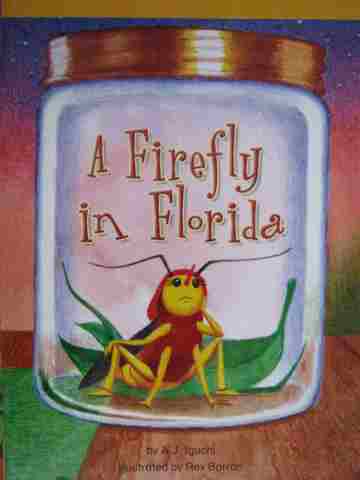 (image for) Excursions Book 4 A Firefly in Florida (P) by A J Iguchi