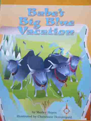 (image for) Excursions Book 4 Babe's Big Blue Vacation (P) by Marley Hayes