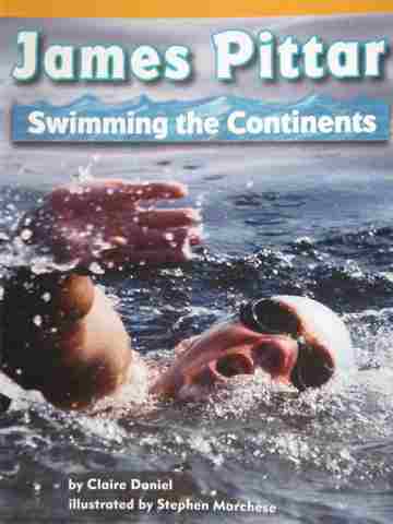 (image for) Excursions Book 5 James Pittar Swimming the Continents (P) by Daniel
