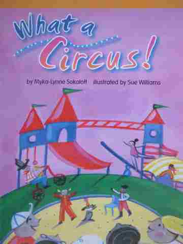 (image for) Excursions Book 5 What a Circus! (P) by Myka-Lynne Sokoloff