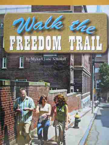 (image for) Excursions Book 5 Walk the Freedom Trail (P) by Sokoloff
