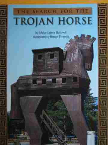 (image for) Excursions Book 5 The Search for the Trojan Horse (P) by Sokoloff