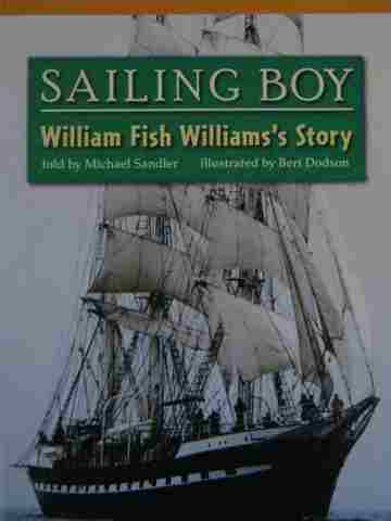 (image for) Excursions Book 5 Sailing Boy William Fish Williams's Story (P) by Sandler