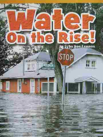 (image for) Excursions Book 5 Water on the Rise! (P) by Sue Lennox