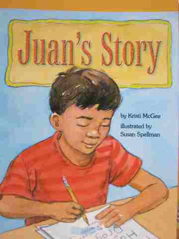 (image for) Excursions Book 5 Juan's Story (P) by Kristi McGee