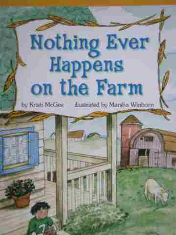 (image for) Excursions Book 5 Nothing Ever Happens on the Farm (P) by McGee