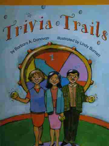(image for) Excursions Book 5 Trivia Trails (P) by Barbara A Donovan